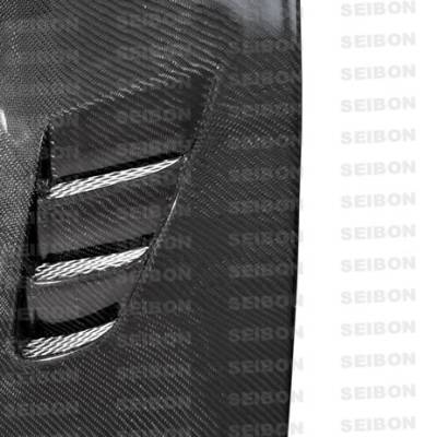 Seibon - Nissan 240SX TA Seibon Carbon Fiber Body Kit- Hood!!! HD9798NS240-TA - Image 2