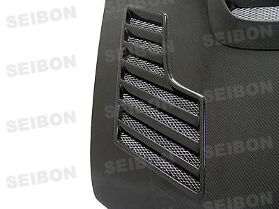 Seibon - Subaru Impreza CW Seibon Carbon Fiber Body Kit- Hood!! HD9801SBIMP-CW - Image 2