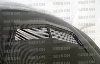 Seibon - Honda Accord 2DR Seibon XT Style Carbon Fiber Hood - HD9802HDAC2D-XT - Image 2