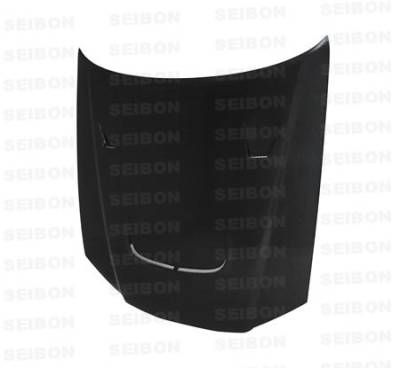 Seibon - Nissan Skyline Seibon JU Style Carbon Fiber Hood - HD9901NSR34-JU - Image 1