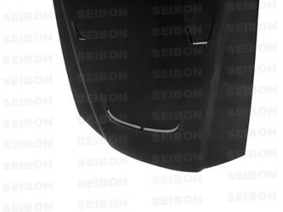 Seibon - Nissan Skyline Seibon JU Style Carbon Fiber Hood - HD9901NSR34-JU - Image 2