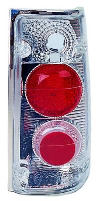 Honda Passport IPCW Taillights - Crystal Eyes - 1 Pair - CWT-972C2