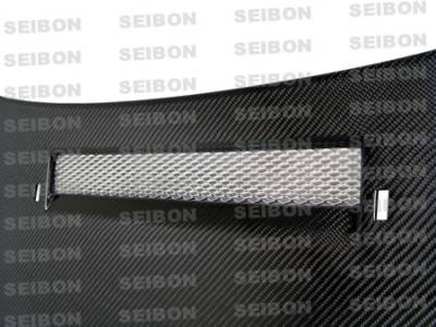 Seibon - BMW 3 Series 2DR Seibon ER Style Carbon Fiber Hood - HD9902BMWE462D-ER - Image 3