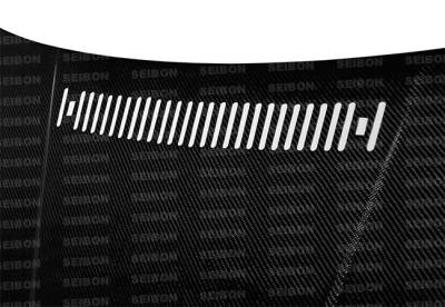 Seibon - BMW 3 Series 2DR Seibon GTR Style Carbon Fiber Hood - HD9902BMWE462D-GTR - Image 3
