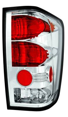 Nissan Titan IPCW Taillights - Crystal Eyes without Utility Cargo Light - 1 Pair - CWT-CE1114C