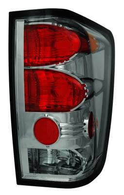 Nissan Titan IPCW Taillights - Crystal Eyes without Utility Cargo Light - 1 Pair - CWT-CE1114CS