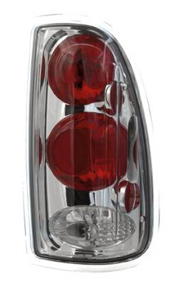Toyota Tundra IPCW Taillights - Crystal Eyes - 1 Pair - CWT-CE2026CS