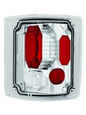 Chevrolet Suburban IPCW Taillights - Crystal Eyes - 1 Pair - CWT-CE302C