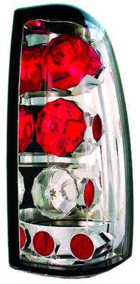 GMC Sierra IPCW Taillights - Crystal Eyes - 1 Pair - CWT-CE3039C