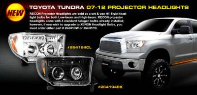 Recon - Toyota Tundra Recon Projector Headlights - Image 3