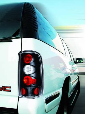 GMC Yukon IPCW Taillights - Crystal Eyes - 1 Pair - CWT-CE304CB