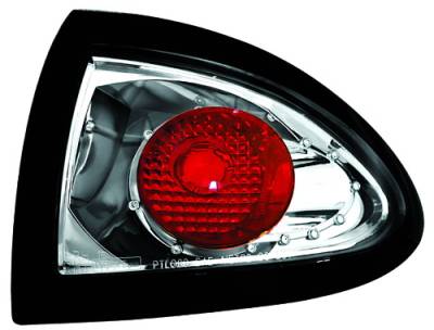Pontiac Sunfire IPCW Taillights - Crystal Eyes - Outer - 1 Pair - CWT-CE306C