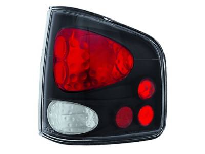 GMC Sonoma IPCW Taillights - Crystal Eyes - 1 Pair - CWT-CE310CB