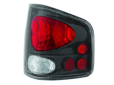 Chevrolet S10 IPCW Taillights - Crystal Eyes - 1 Pair - CWT-CE310CF