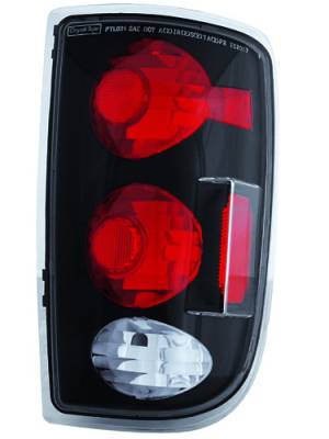 Oldsmobile Bravada IPCW Taillights - Crystal Eyes - 1 Pair - CWT-CE320CB