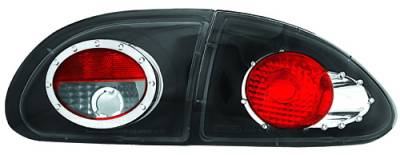 Chevrolet Cavalier IPCW Taillights - Crystal Eyes - 1PC - CWT-CE321CB