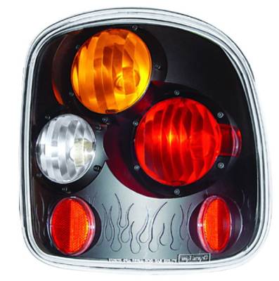Chevrolet Silverado IPCW Taillights - Crystal Eyes - 1 Pair - CWT-CE325BA