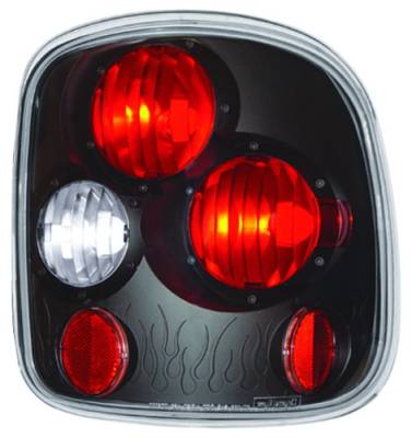 GMC Sierra IPCW Taillights - Crystal Eyes - 1 Pair - CWT-CE325CB