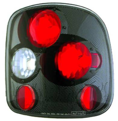 GMC Sierra IPCW Taillights - Crystal Eyes - 1 Pair - CWT-CE325CF