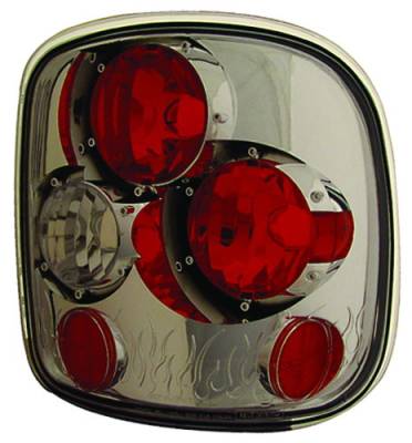 GMC Sierra IPCW Taillights - Crystal Eyes - 1 Pair - CWT-CE325CS