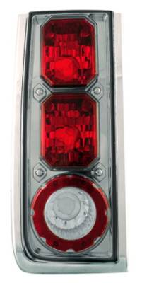 Hummer H2 IPCW Taillights - Crystal Eyes - 1 Pair - CWT-CE343CS