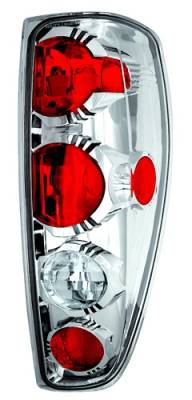 Chevrolet Colorado IPCW Taillights - Crystal Eyes - 1 Pair - CWT-CE355C