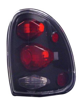 Chrysler Town Country IPCW Taillights - Crystal Eyes - 1 Pair - CWT-CE405CF