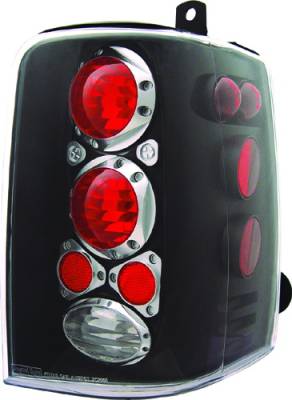 Jeep Grand Cherokee IPCW Taillights - Crystal Eyes - 1 Pair - CWT-CE5001CB