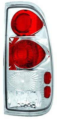 Ford Superduty IPCW Taillights - Crystal Eyes - 1 Pair - CWT-CE501C
