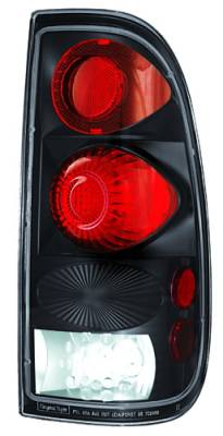 Ford Superduty IPCW Taillights - Crystal Eyes - 1 Pair - CWT-CE501CB
