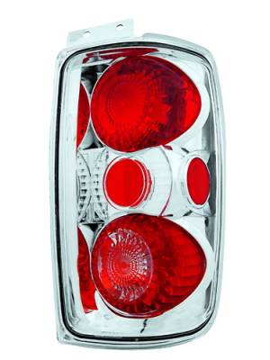 Ford Expedition IPCW Taillights - Crystal Eyes - 1 Pair - CWT-CE501EC