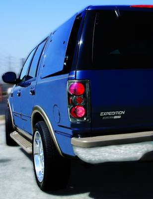 Ford Expedition IPCW Taillights - Crystal Eyes - 1 Pair - CWT-CE501ECF