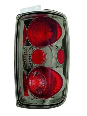 Ford Expedition IPCW Taillights - Crystal Eyes - 1 Pair - CWT-CE501ECS