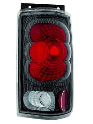 Ford Explorer IPCW Taillights - Crystal Eyes - 1 Pair - CWT-CE510BCF