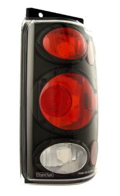 Ford Explorer IPCW Taillights - Crystal Eyes - 1 Pair - CWT-CE510CB