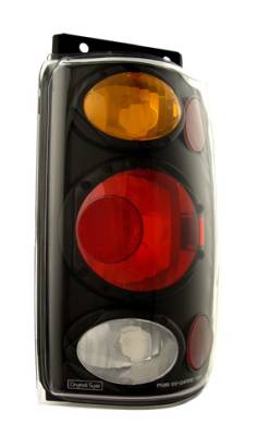 Ford Explorer IPCW Taillights - Crystal Eyes - 1 Pair - CWT-CE510CBA