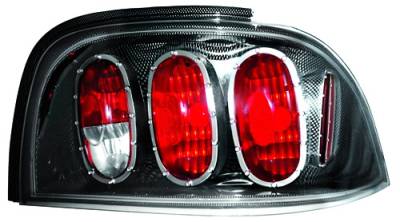 Ford Mustang IPCW Taillights - Crystal Eyes - 1 Pair - CWT-CE519CF