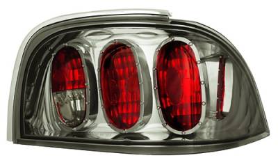 Ford Mustang IPCW Taillights - Crystal Eyes - 1 Pair - CWT-CE519CS