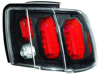 Ford Mustang IPCW Taillights - Crystal Eyes - 1 Pair - CWT-CE521CB
