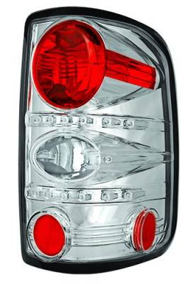 Ford F250 IPCW Taillights - Crystal Eyes - 1 Pair - CWT-CE538C