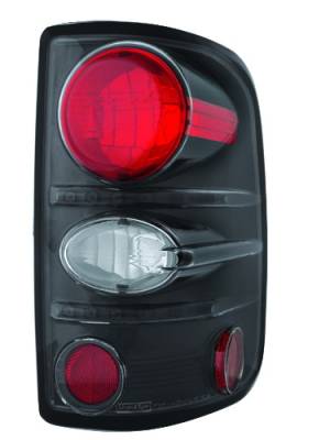 Ford F250 IPCW Taillights - Crystal Eyes - 1 Pair - CWT-CE538CB