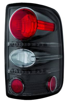 Ford F250 IPCW Taillights - Crystal Eyes - 1 Pair - CWT-CE538CF