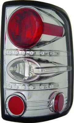 Ford F150 IPCW Taillights - Crystal Eyes - 1 Pair - CWT-CE538CS