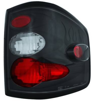 Ford F250 IPCW Taillights - Crystal Eyes - 1 Pair - CWT-CE539CB