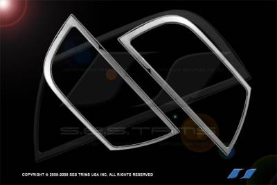Lincoln Navigator SES Trim ABS Chrome Headlight Trim - HL103