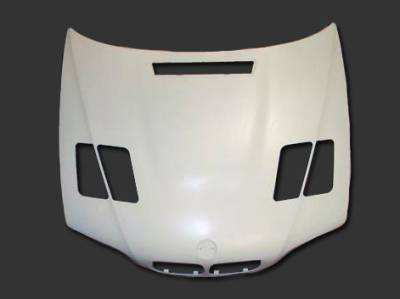 Radenergie - M3 GTR Evolution Aluminum Hood - Image 2