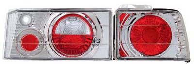 Honda Accord 2DR & 4DR IPCW Taillights - Crystal Eyes - 1PC - CWT-CE708
