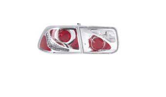 Chrome Taillights - MTX-09-3087