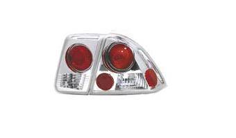 Chrome Taillights - MTX-09-334