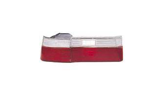 Red and Clear Taillights - Pair - MTX-09-4000